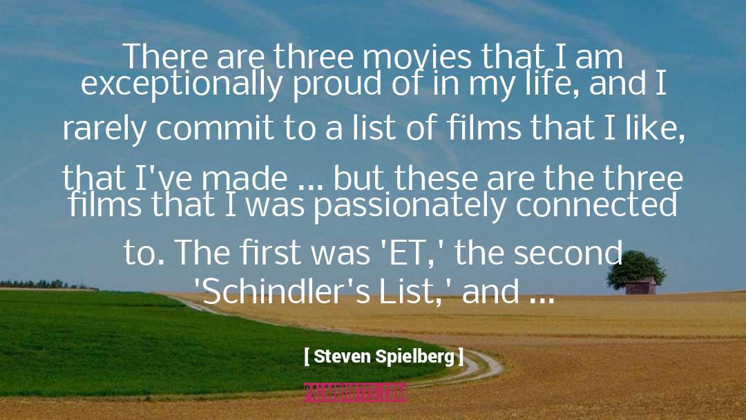 Saving Francesca quotes by Steven Spielberg