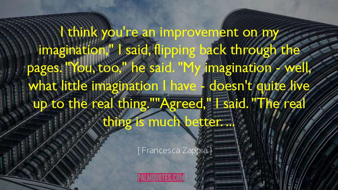 Saving Francesca quotes by Francesca Zappia