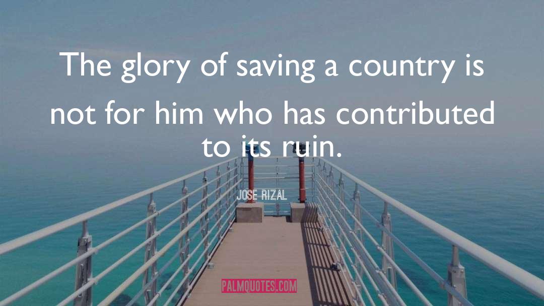 Saving Francesca quotes by Jose Rizal
