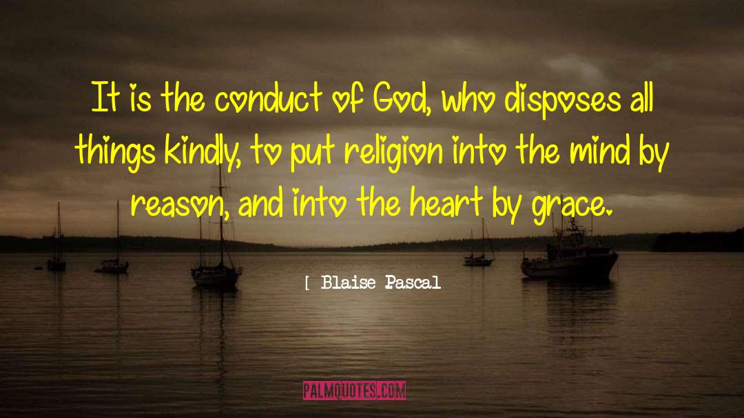 Saving Grace quotes by Blaise Pascal