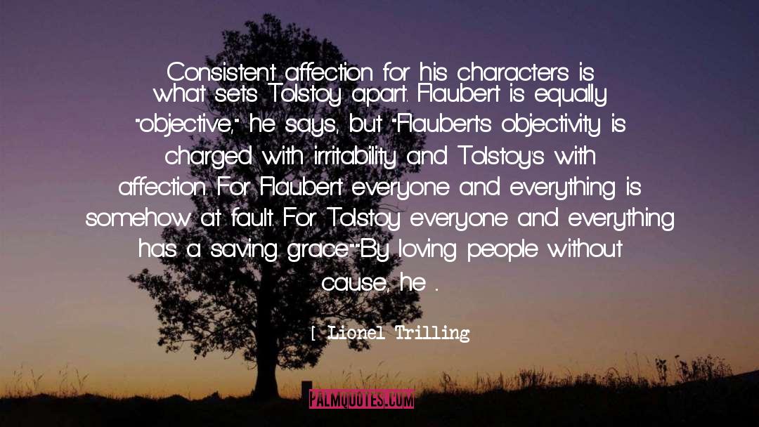 Saving Grace quotes by Lionel Trilling