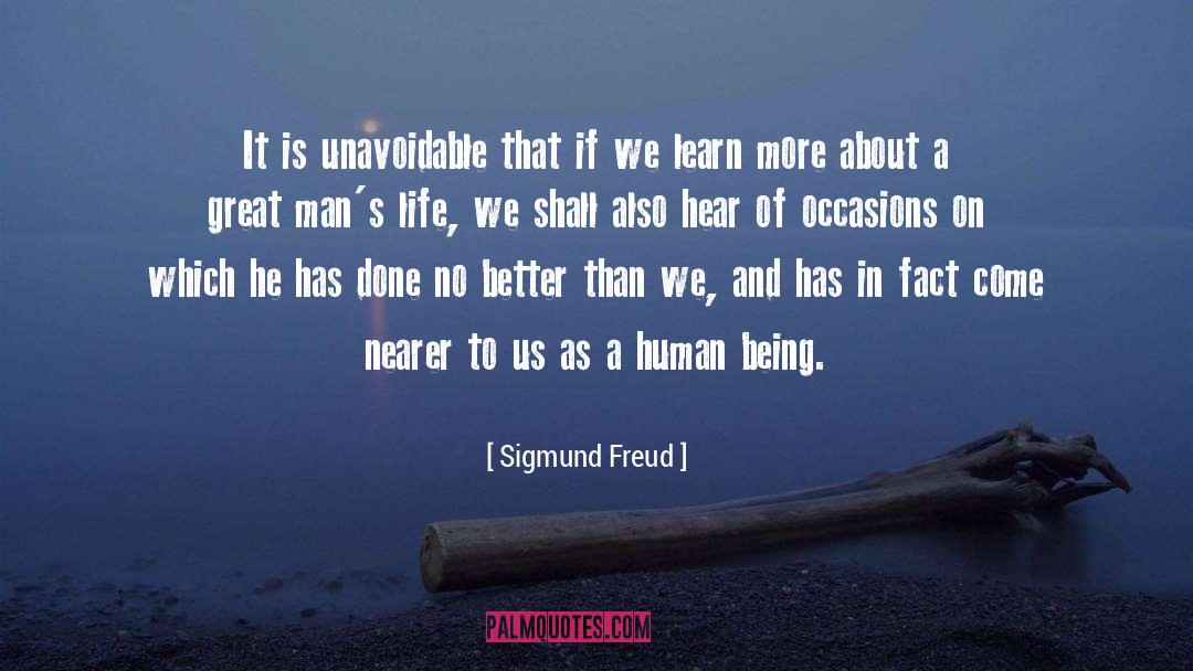 Saving Human quotes by Sigmund Freud