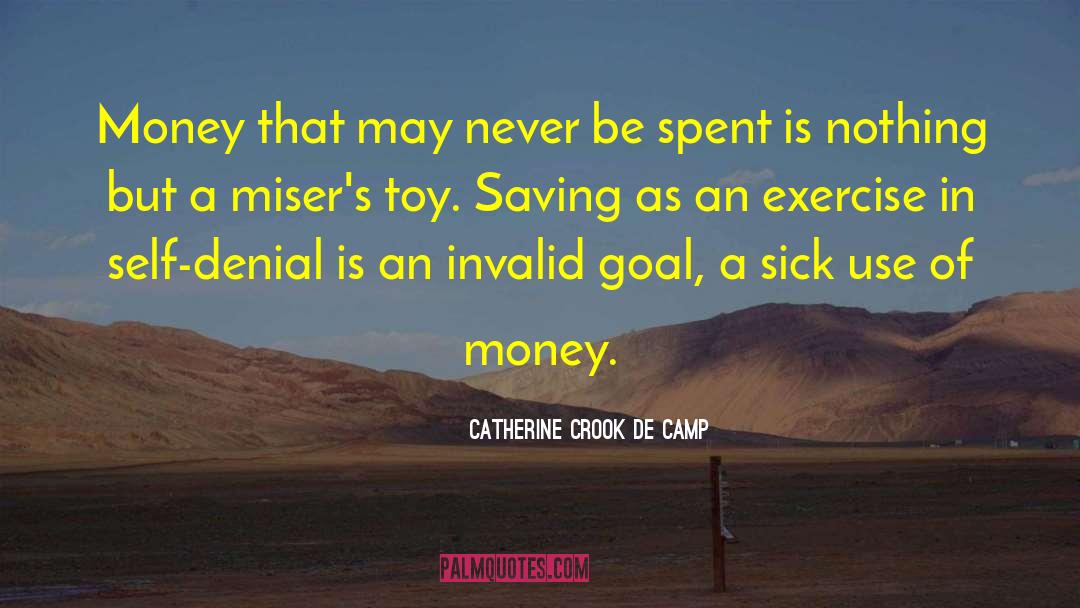 Saving June quotes by Catherine Crook De Camp