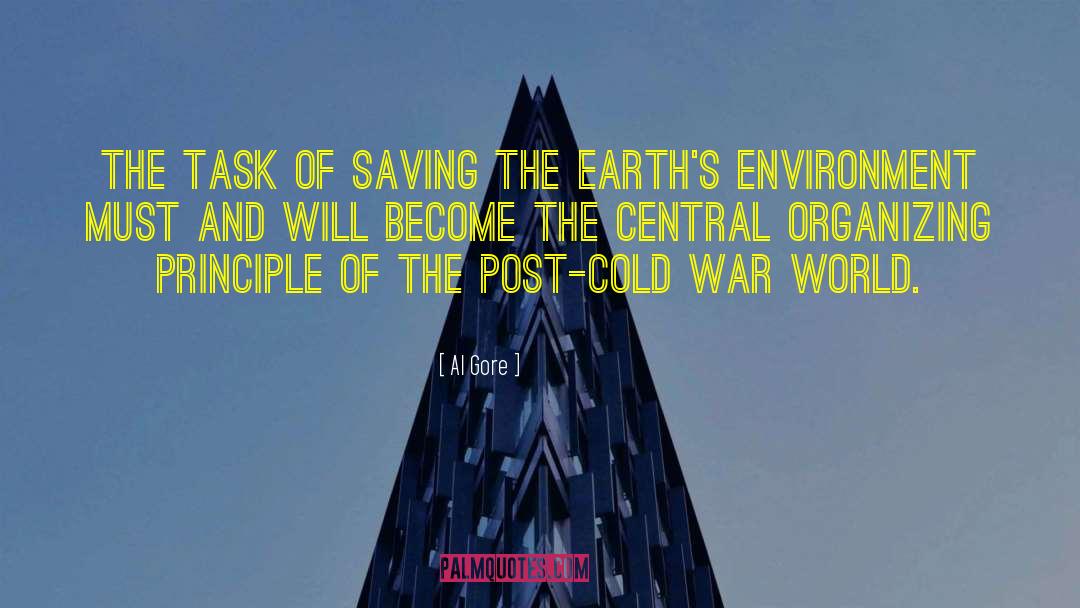 Saving The Earth quotes by Al Gore