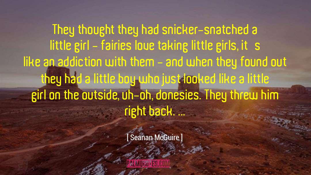 Saving The Girl quotes by Seanan McGuire