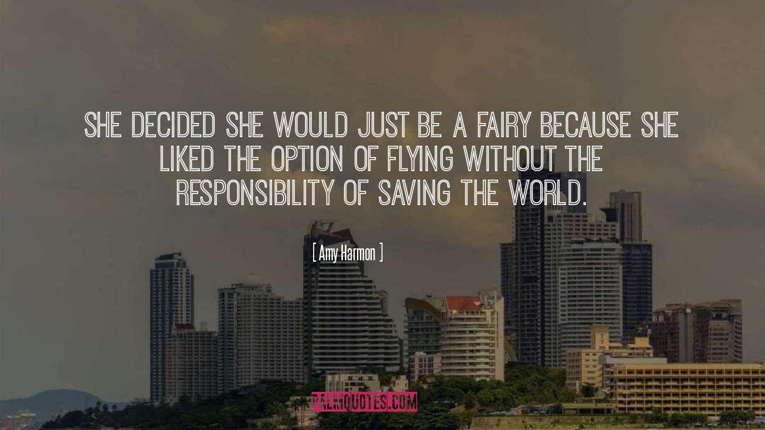 Saving The World quotes by Amy Harmon
