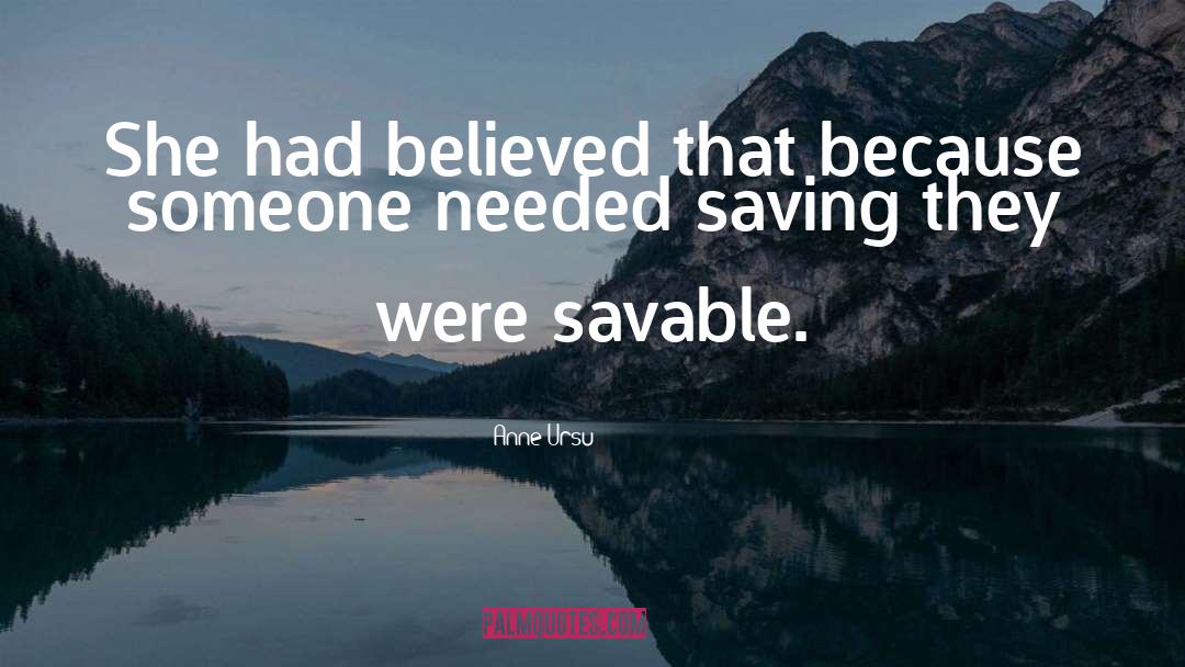Saving Throw quotes by Anne Ursu