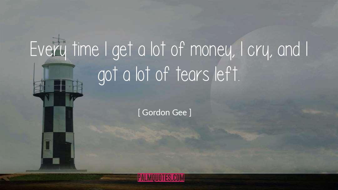 Saving Time And Money quotes by Gordon Gee