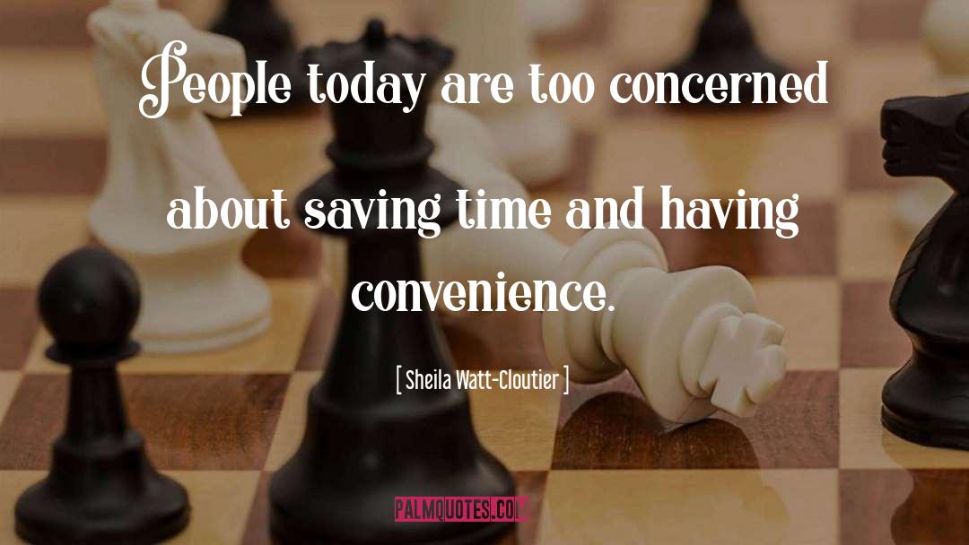 Saving Time quotes by Sheila Watt-Cloutier