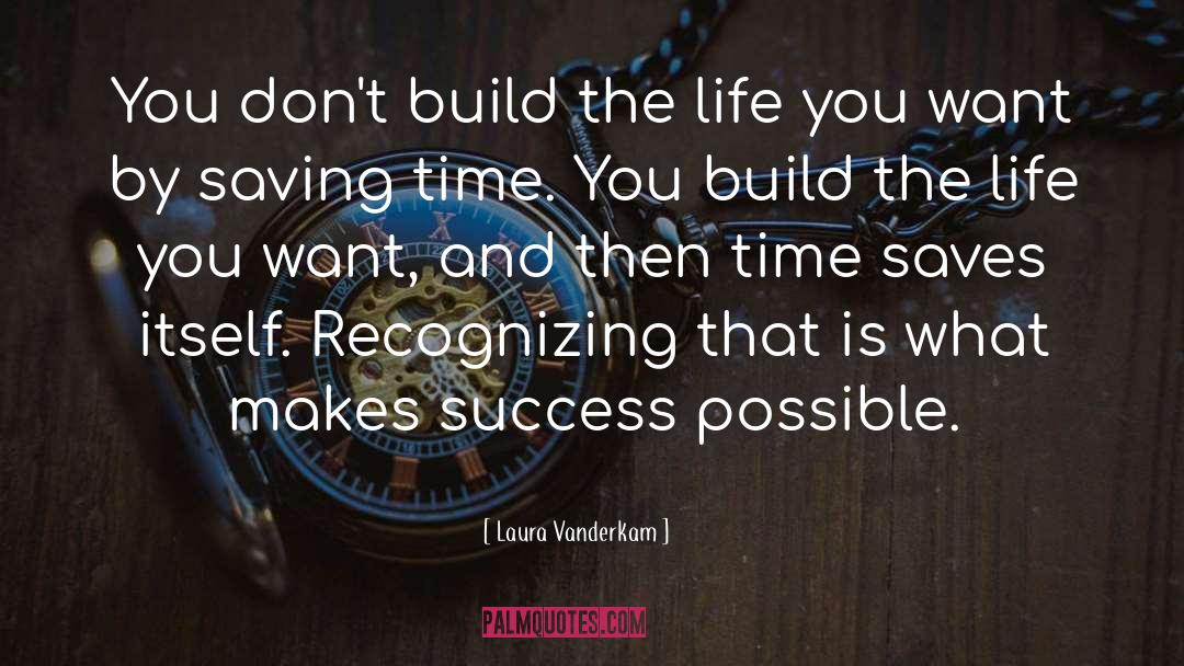 Saving Time quotes by Laura Vanderkam