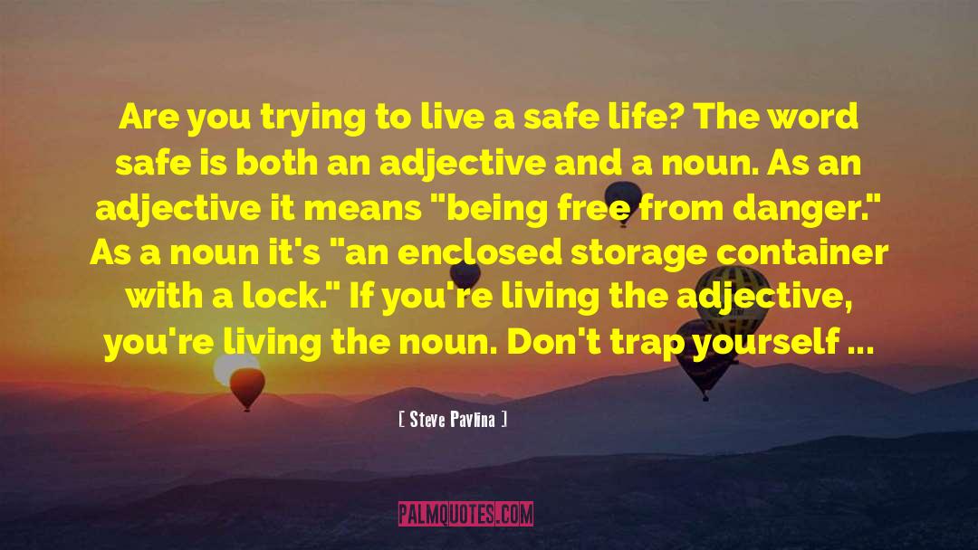 Saving Your Life quotes by Steve Pavlina