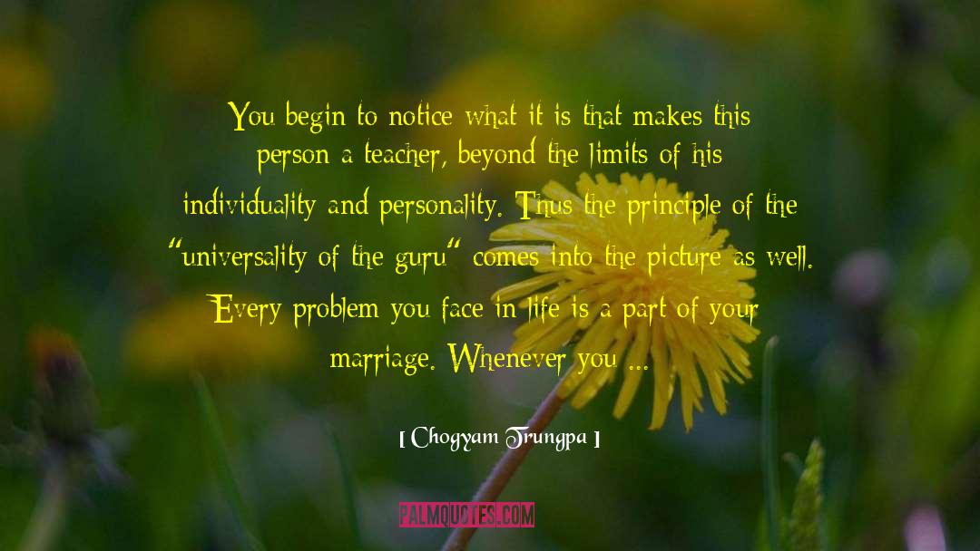 Saving Your Marriage quotes by Chogyam Trungpa