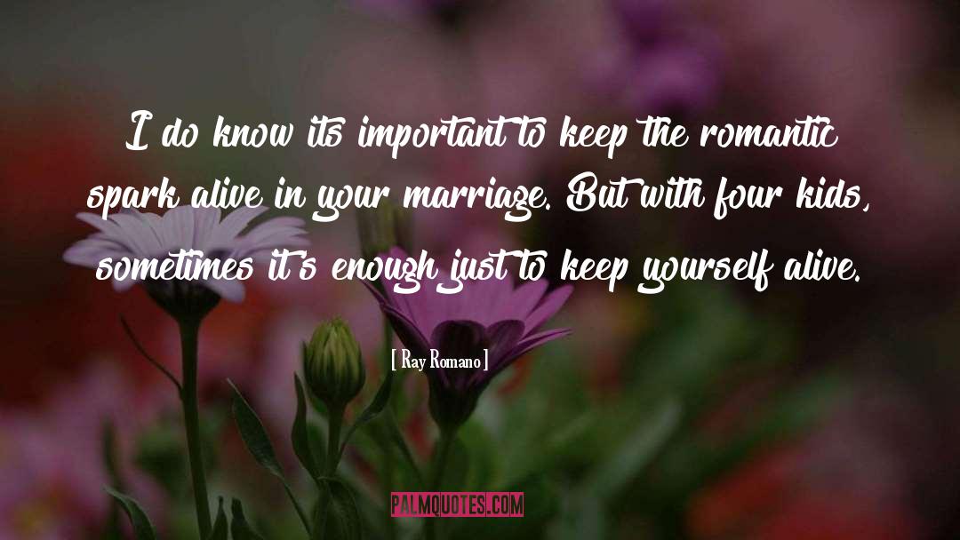 Saving Your Marriage quotes by Ray Romano