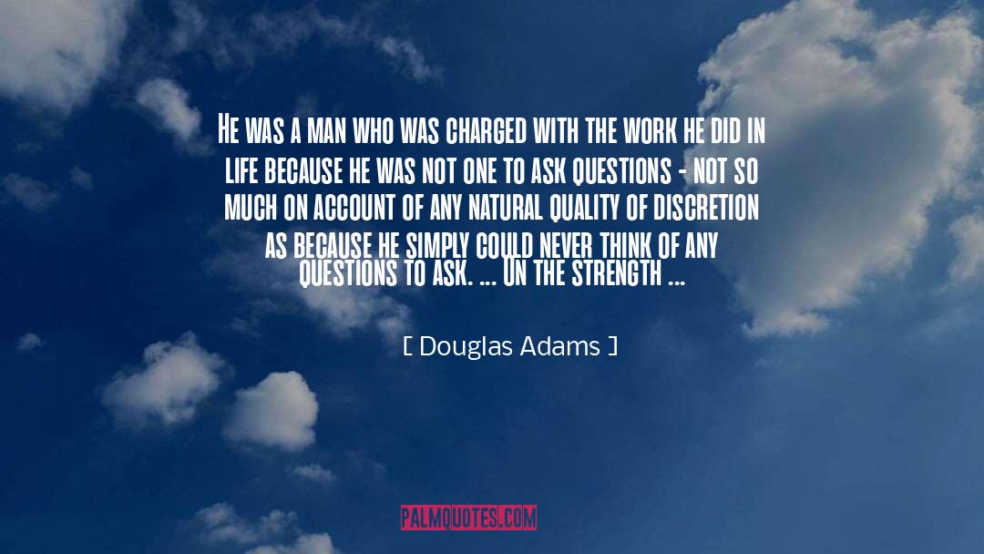 Savings Accounts quotes by Douglas Adams