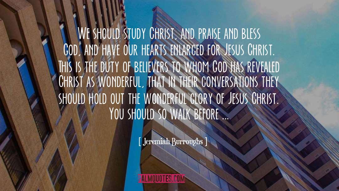 Savior Jesus quotes by Jeremiah Burroughs