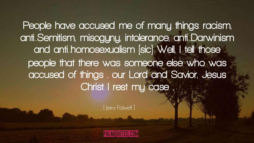 Savior Jesus quotes by Jerry Falwell