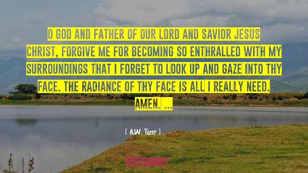 Savior Jesus quotes by A.W. Tozer