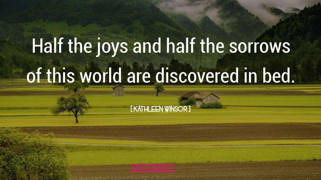 Savior Of The World quotes by Kathleen Winsor