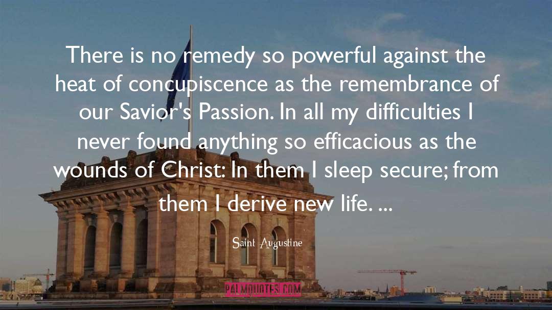 Saviors quotes by Saint Augustine