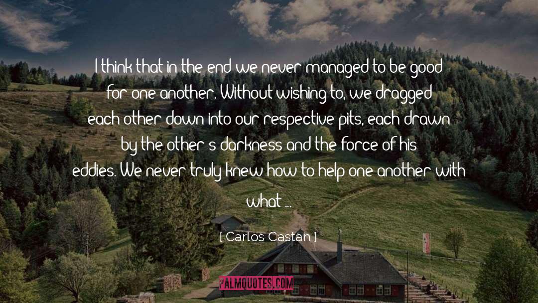 Saviors quotes by Carlos Castan