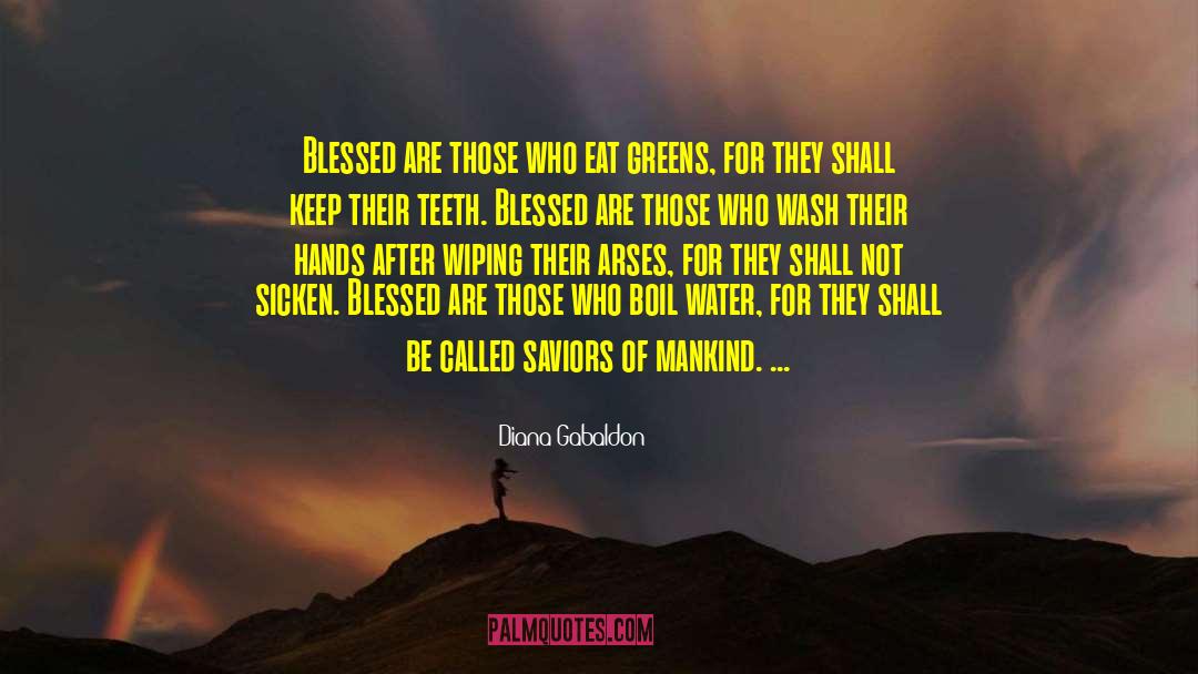 Saviors quotes by Diana Gabaldon