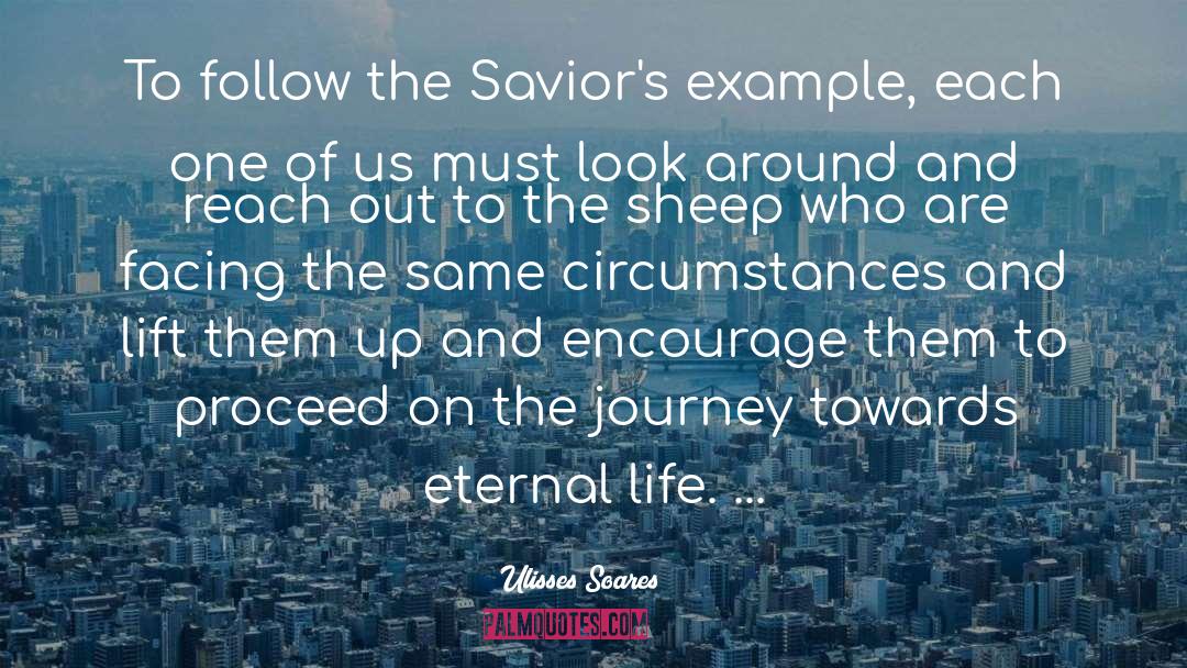 Saviors quotes by Ulisses Soares