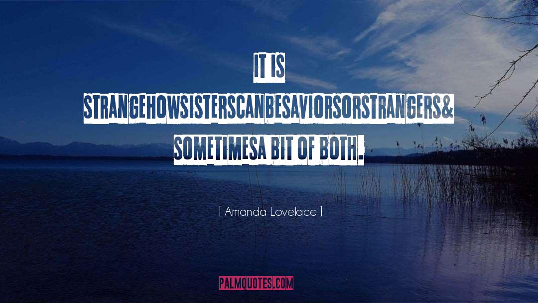 Saviors quotes by Amanda Lovelace