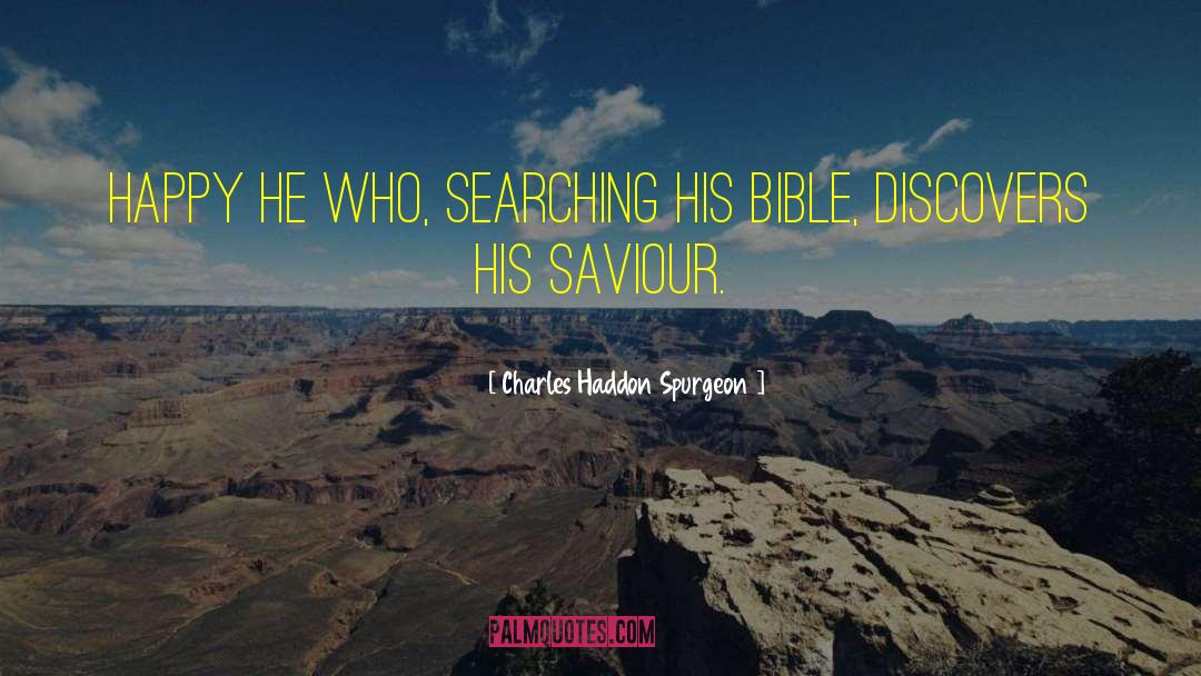 Saviour Siblings quotes by Charles Haddon Spurgeon