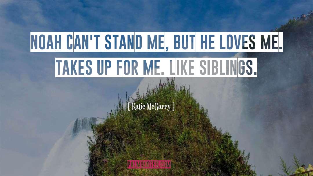 Saviour Siblings quotes by Katie McGarry