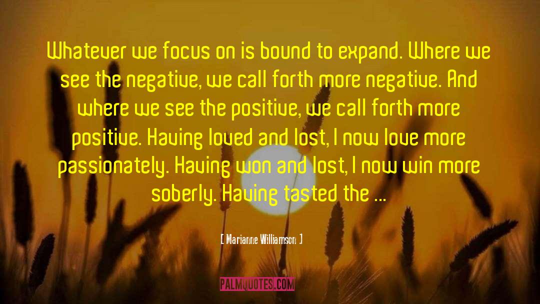 Savor quotes by Marianne Williamson