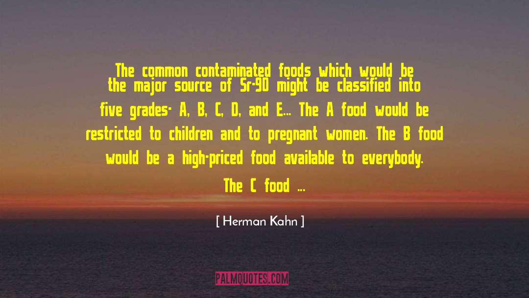 Savoring Foods quotes by Herman Kahn