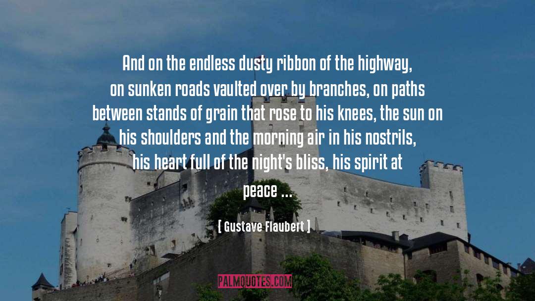 Savoring quotes by Gustave Flaubert