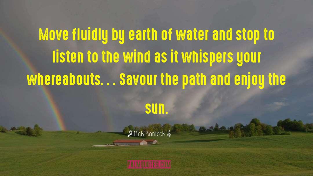 Savour quotes by Nick Bantock