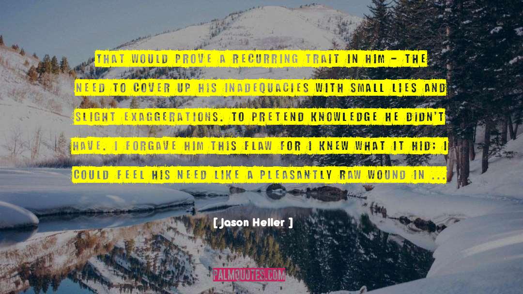 Savour quotes by Jason Heller