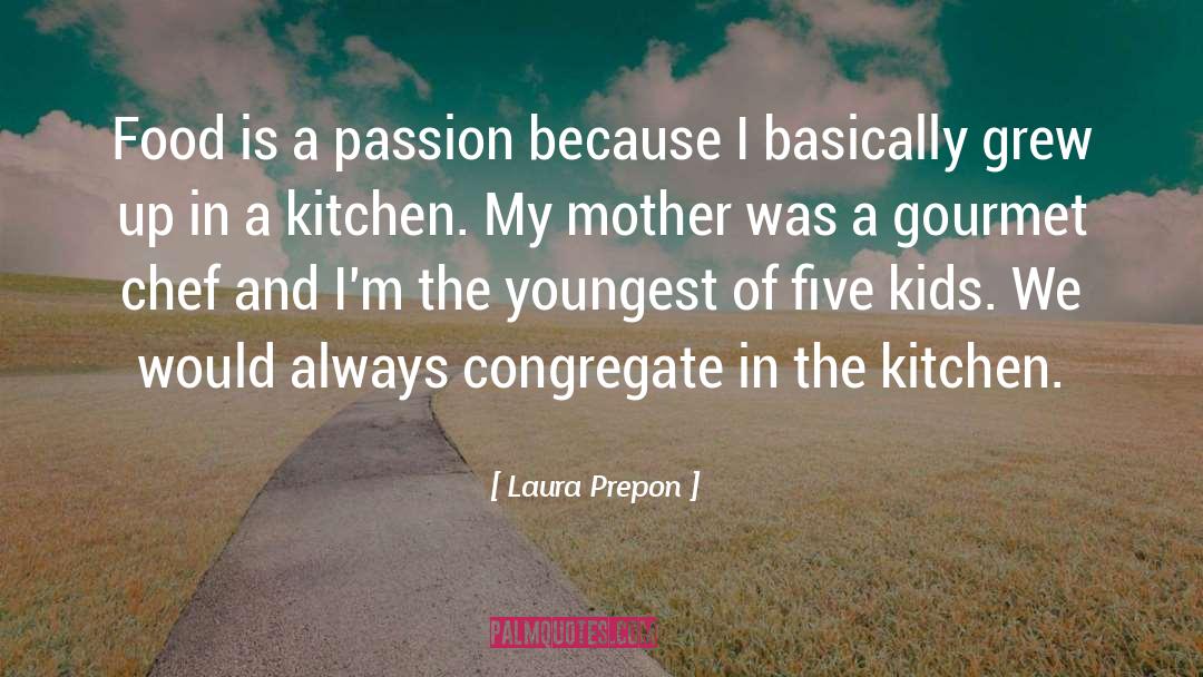 Savours Gourmet quotes by Laura Prepon