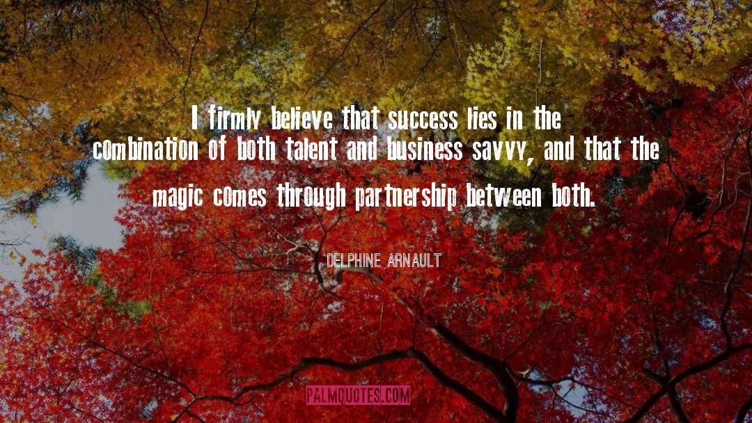 Savvy quotes by Delphine Arnault