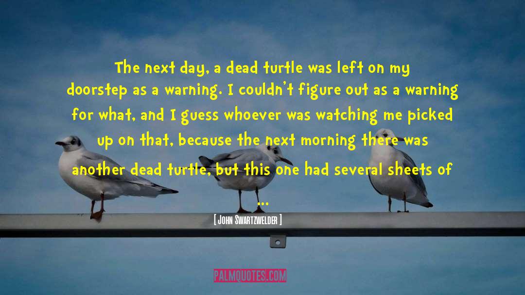 Savvy Turtle Day quotes by John Swartzwelder