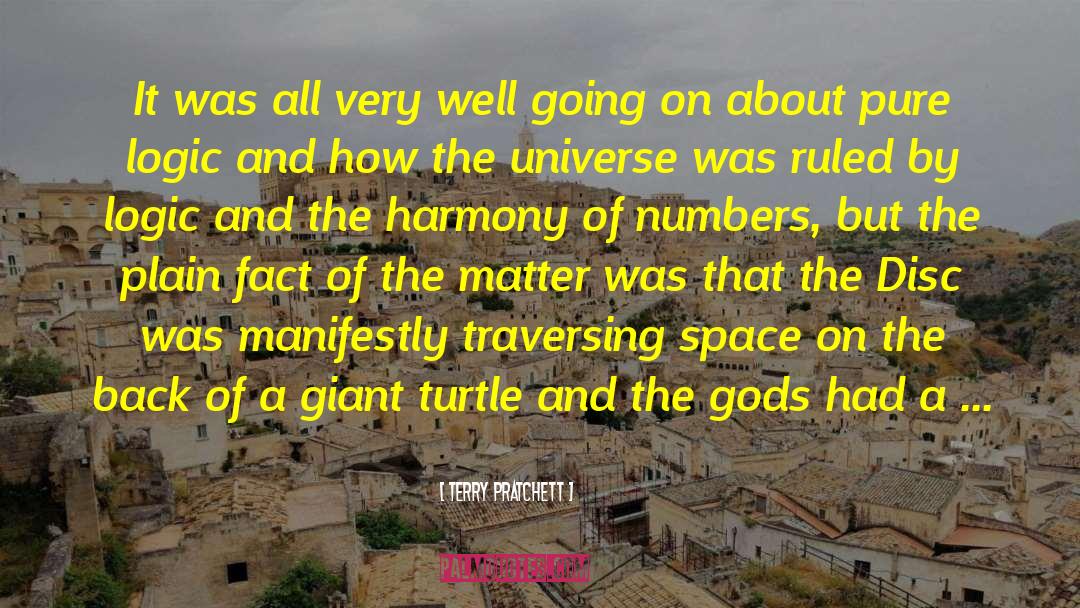 Savvy Turtle quotes by Terry Pratchett