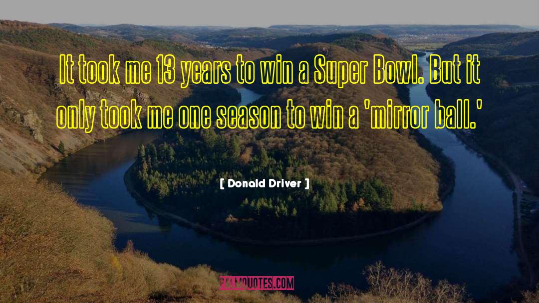 Savy Driver quotes by Donald Driver