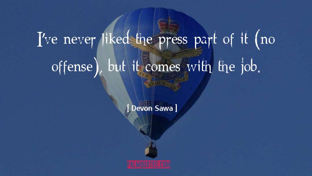 Sawa Nakamura quotes by Devon Sawa