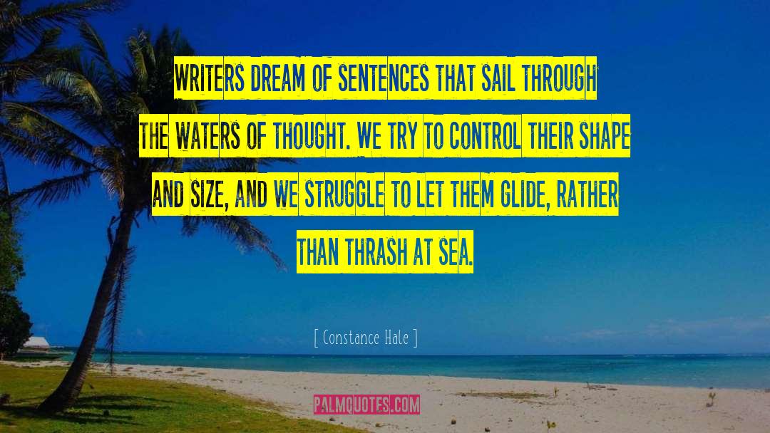Sawah Waters quotes by Constance Hale