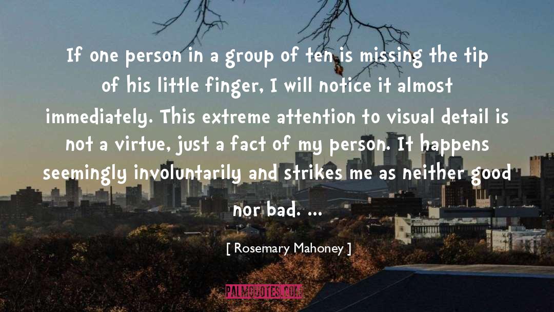 Sawatsky Group quotes by Rosemary Mahoney