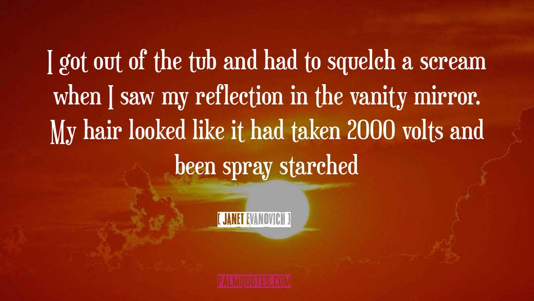 Saws quotes by Janet Evanovich
