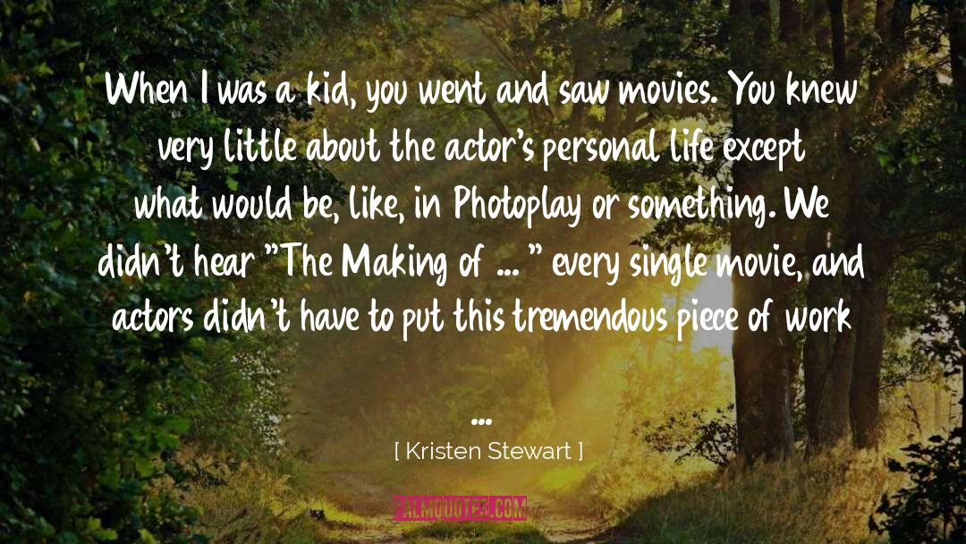 Saws quotes by Kristen Stewart