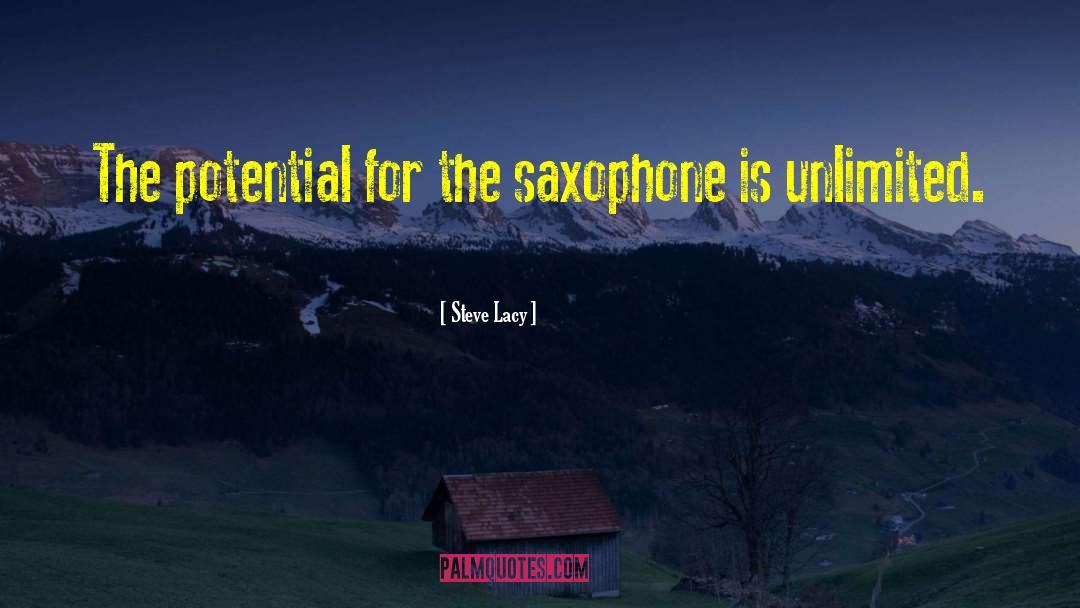 Saxophone quotes by Steve Lacy
