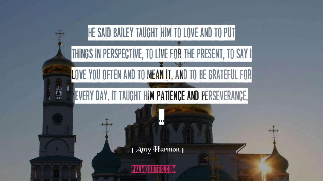 Say I Love You quotes by Amy Harmon