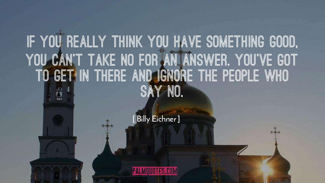 Say No quotes by Billy Eichner
