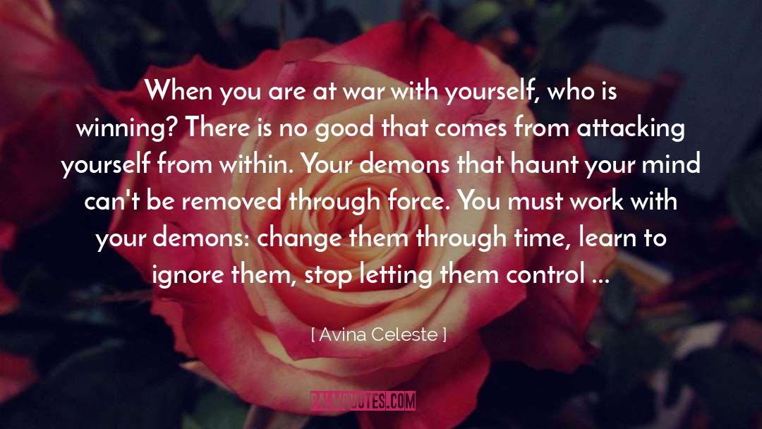 Say No To War quotes by Avina Celeste