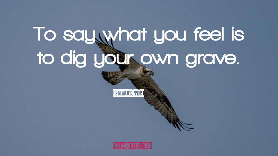 Say What You Feel quotes by Sinead O'Connor