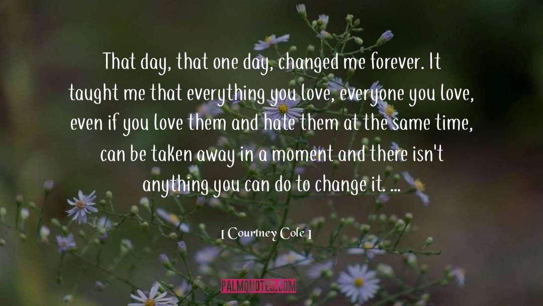 Say You Love Me quotes by Courtney Cole